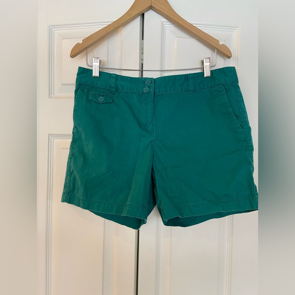 Ann Taylor Teal Women's Bermudas